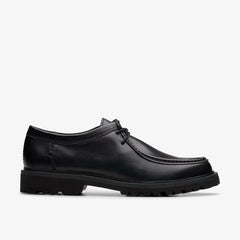 Berwick Seam Black Leather