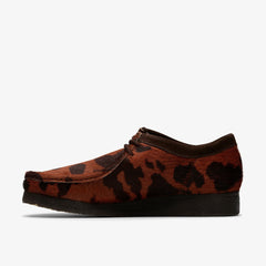 Wallabee Brown Cow Print