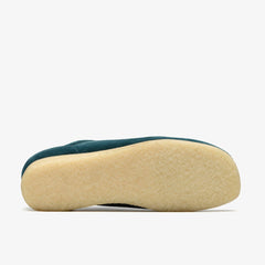 Wallabee Mid Blue Suede