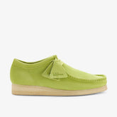 Wallabee Lime Suede