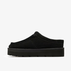 Meare Mule Black Suede Warmlined