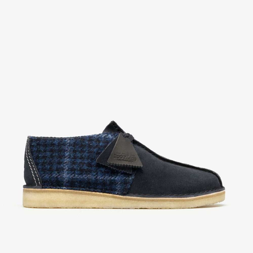 Desert Trek Navy Tweed Combination