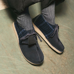 Desert Trek Navy Tweed Combination