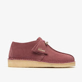 Desert Trek Rose Brown Suede