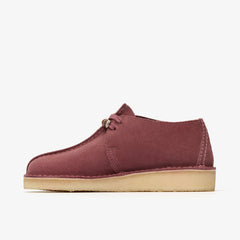 Desert Trek Rose Brown Suede