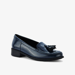 Havisham Edge Loafer Navy Patent