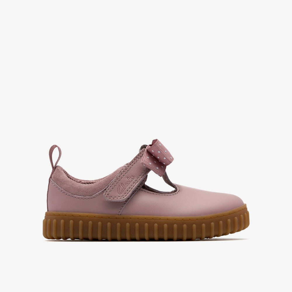 Cove Bow Toddler Dusty Pink