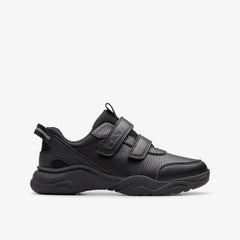 Feather Shine Kid Black
