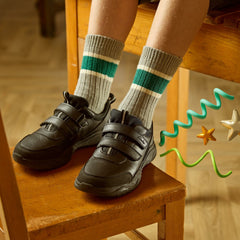 Feather Shine Kid Black