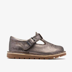 Joyful Skip Toddler Pewter