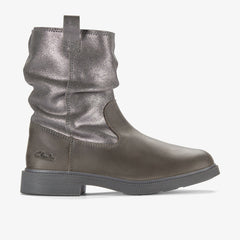 Oaklyn Top Kid Pewter Suede