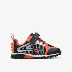 Steggy 2 Fly Toddler Black/Orange