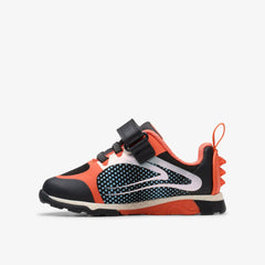 Steggy 2 Fly Toddler Black/Orange