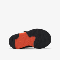 Steggy 2 Fly Toddler Black/Orange