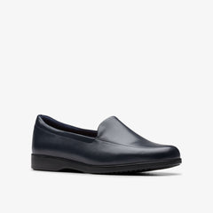 Georgia Loafer Navy Leather