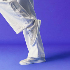 Makea Court Metallic Leather