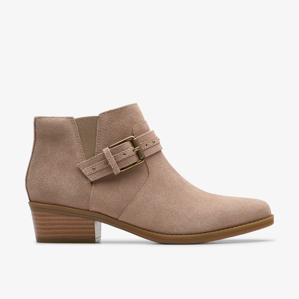 Danyelle Wish Light Taupe Suede
