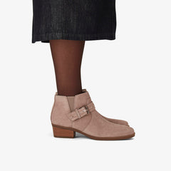 Danyelle Wish Light Taupe Suede