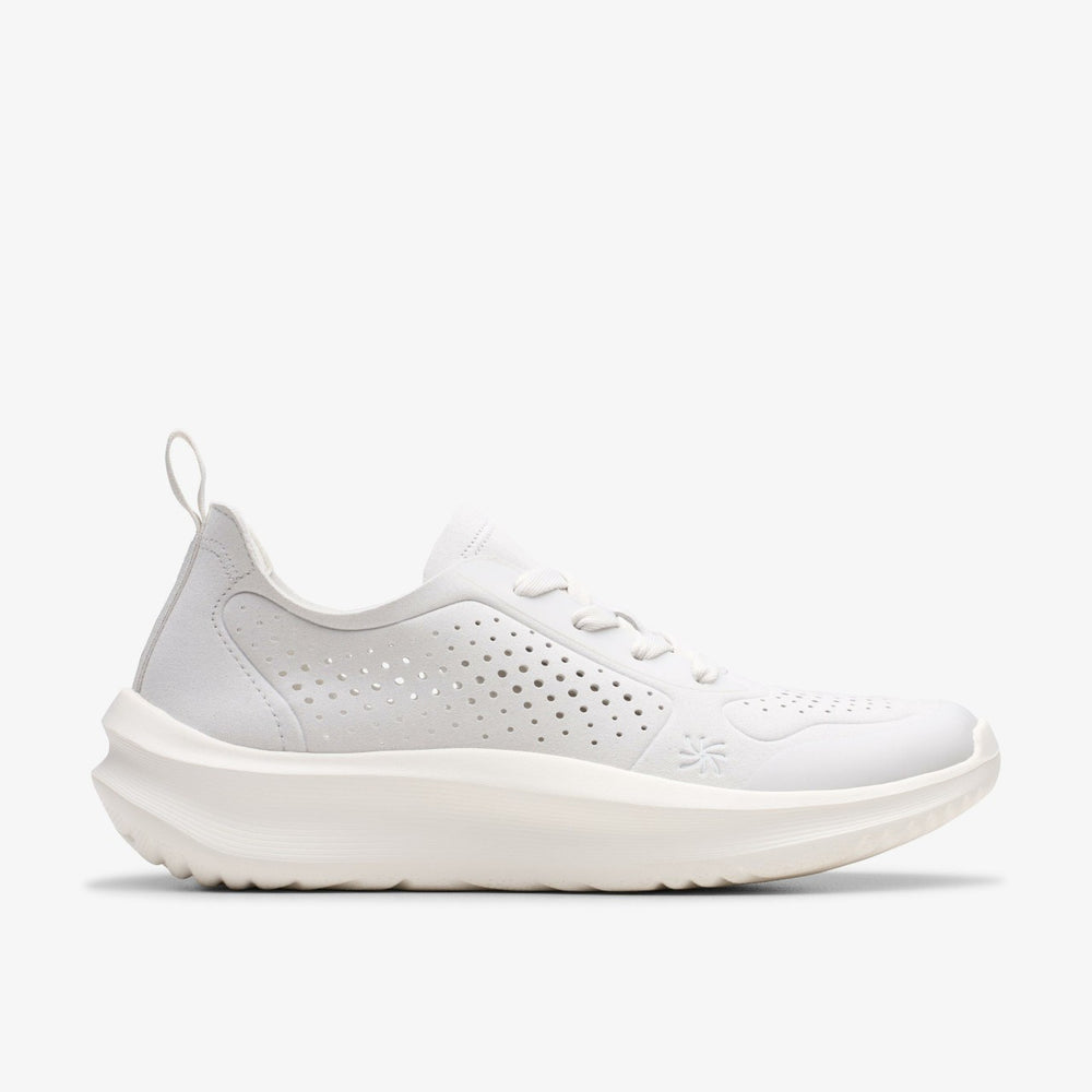 Solevana Tie Off White