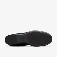 Jazmynn Gem Black Suede