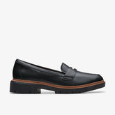 Westlynn Glow Black Leather