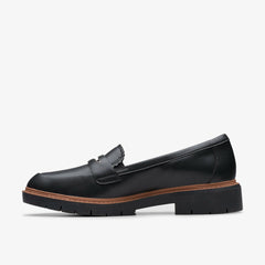 Westlynn Glow Black Leather