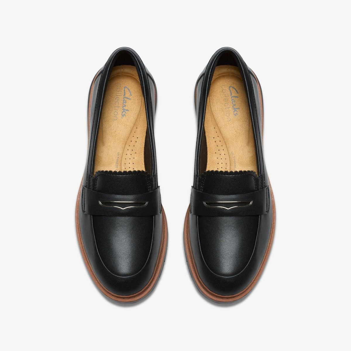 Westlynn Glow Black Leather