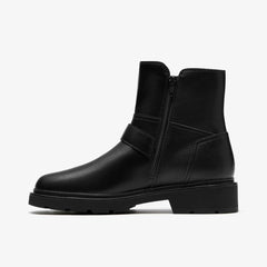 Lauryl Bay Black Leather