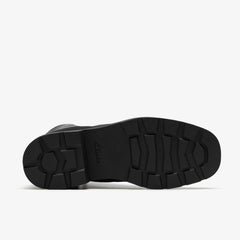 Lauryl Zip Black Leather