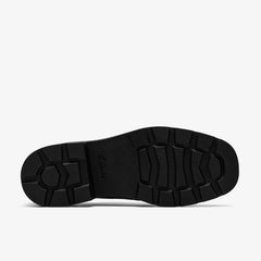 Lauryl Lace Black Leather