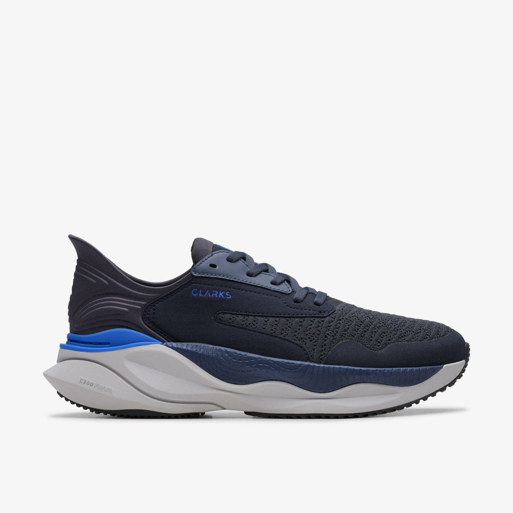 Clarks Pace Navy