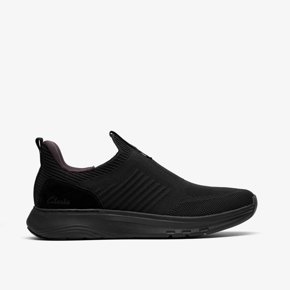 Motion Trek IN Black Knit