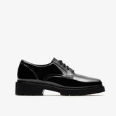 Lauryl Lace Black Patent