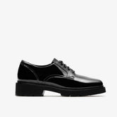 Lauryl Lace Black Patent