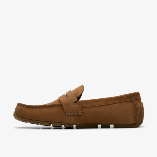 Corsley Bar Cola Suede