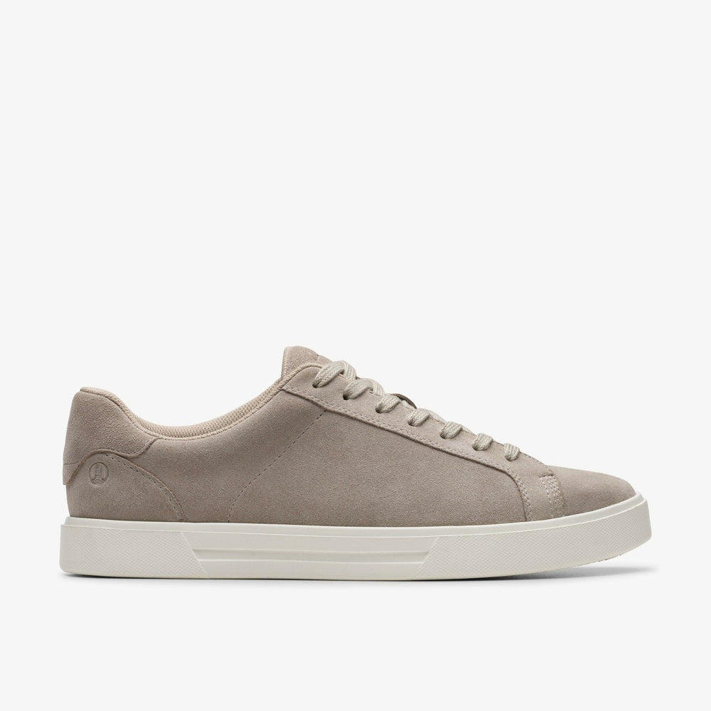 Romsey Lace Grey Suede