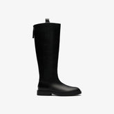 Previa Hi Black Leather