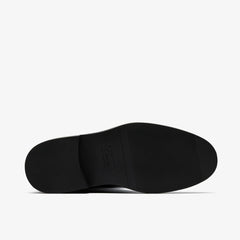 Previa Hi Black Leather