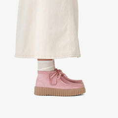 Torhill Moss Dusty Rose Suede