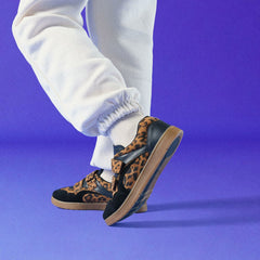 Disco Vibe Kid Leopard Print