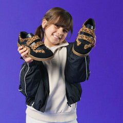 Disco Vibe Kid Leopard Print