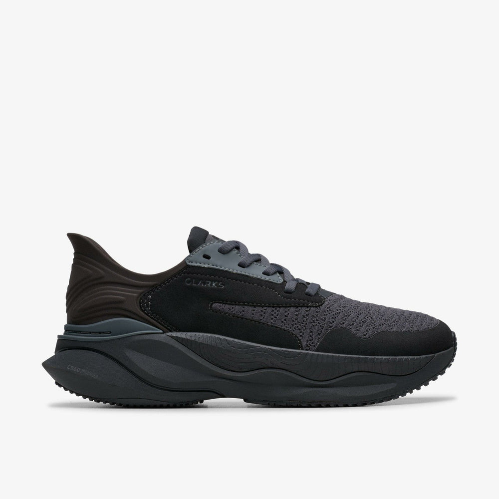 Clarks Pace Black