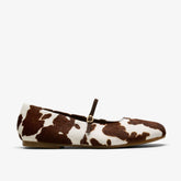 Livia Sky Cow Print