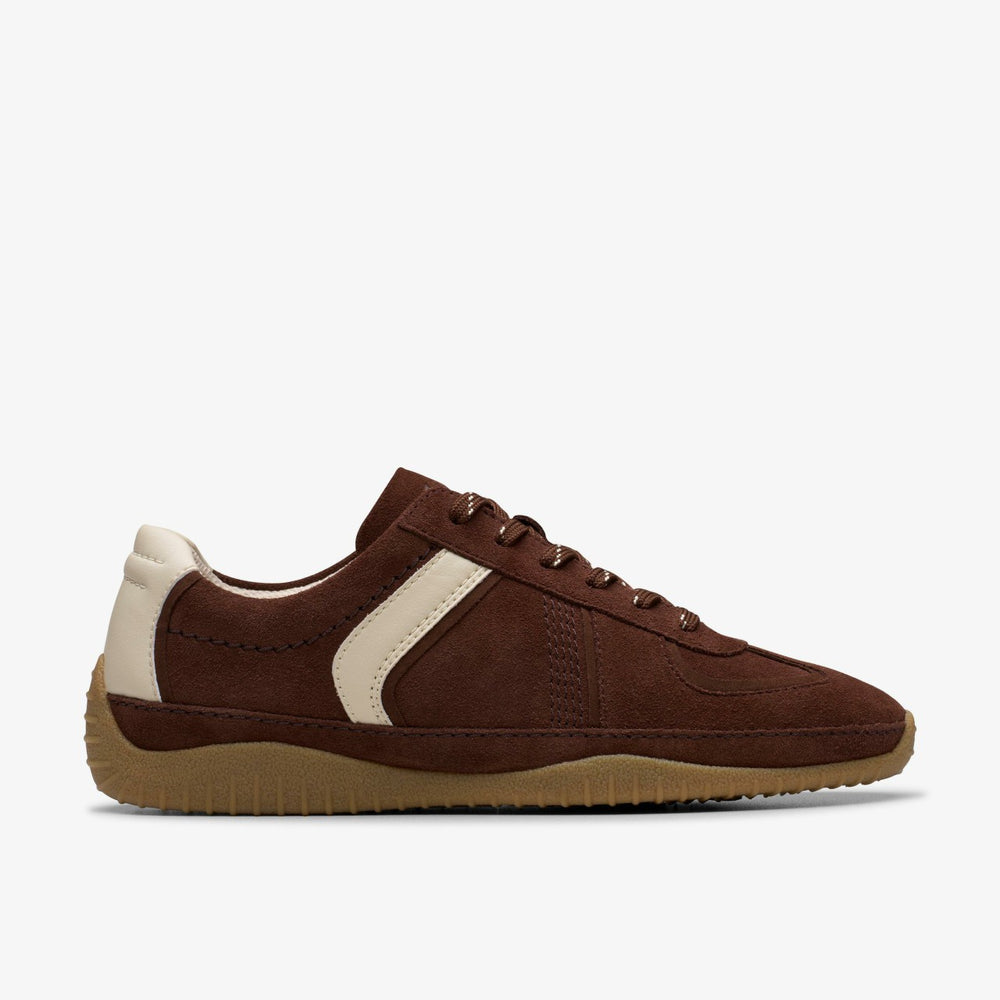 Meridor Lo Brown Suede