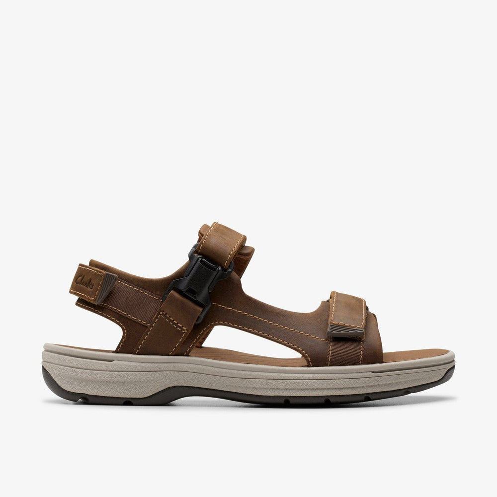 Saltway Edge Light Tan Leather