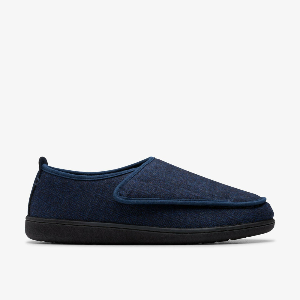 King Riptape Slipper Navy Interest