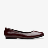 Livia Lily Burgundy Patent