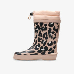 Tarri Race Kid Blush Pink Print