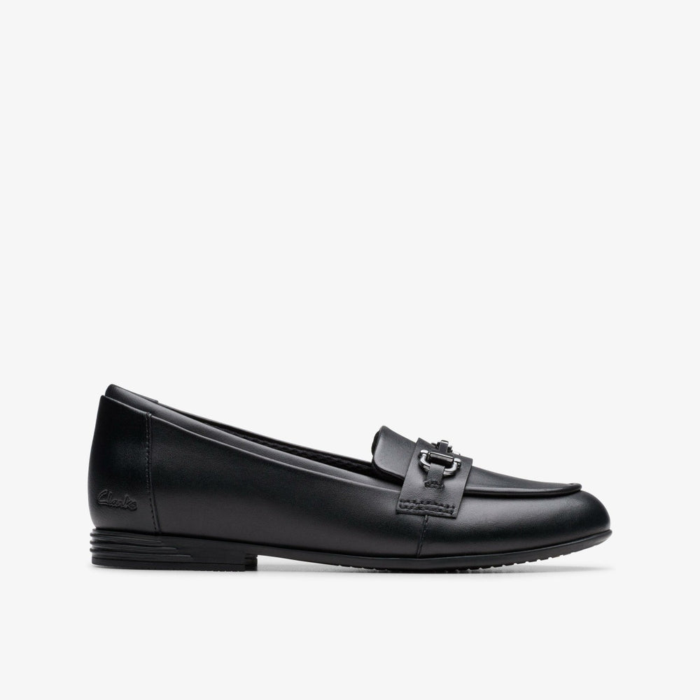 Finja Loafer Older Black Leather