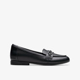 Finja Loafer Older Black Leather